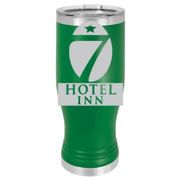 Hotel 7 Inn – Polar Camel 20 oz. Pilsner Tumbler Green