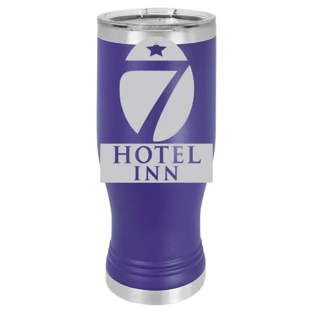 Hotel 7 Inn – Polar Camel 20 oz. Pilsner Tumbler Purple
