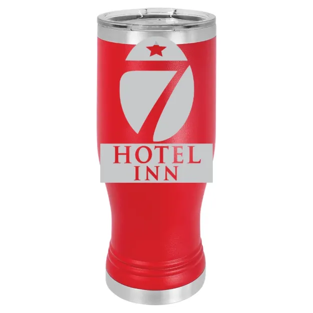 Hotel 7 Inn – Polar Camel 20 oz. Pilsner Tumbler Red