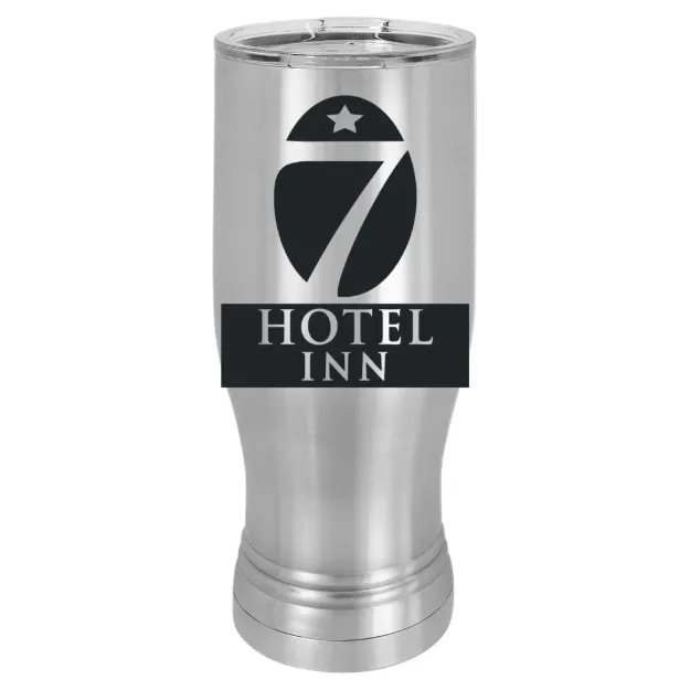 Hotel 7 Inn – Polar Camel 20 oz. Pilsner Tumbler Stainless Steel