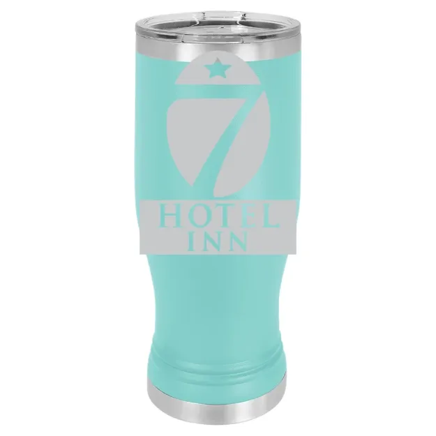 Hotel 7 Inn – Polar Camel 20 oz. Pilsner Tumbler Teal