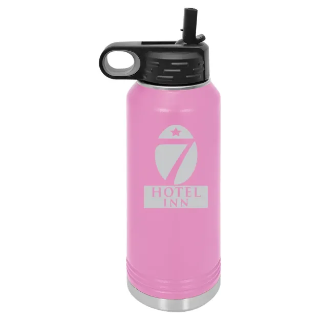 Hotel 7 Inn – Polar Camel 32 oz. Water Bottle Light Purple