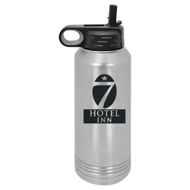 Hotel 7 Inn – Polar Camel 32 oz. Water Bottle Stainless Steel
