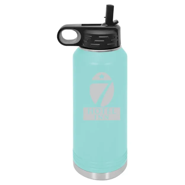 Hotel 7 Inn – Polar Camel 32 oz. Water Bottle Teal