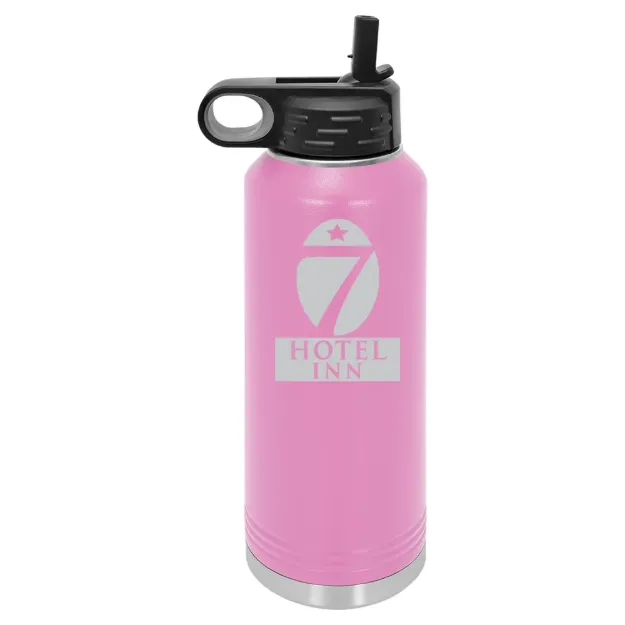 Hotel 7 Inn – Polar Camel 40 oz. Water Bottle Light Purple