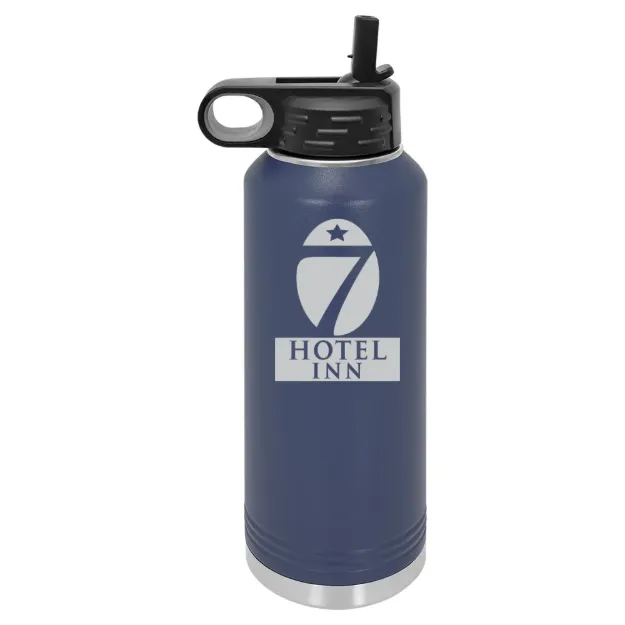 Hotel 7 Inn – Polar Camel 40 oz. Water Bottle Navy Blue