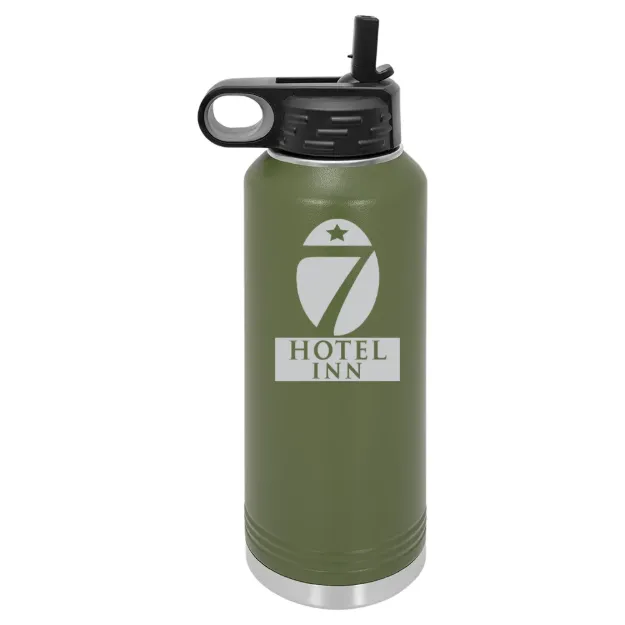 Hotel 7 Inn – Polar Camel 40 oz. Water Bottle Olive Green