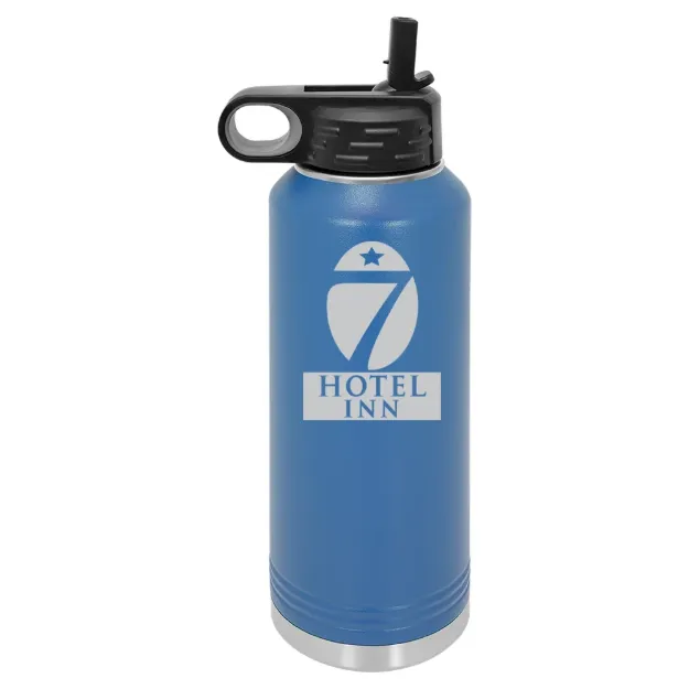 Hotel 7 Inn – Polar Camel 40 oz. Water Bottle Royal Blue