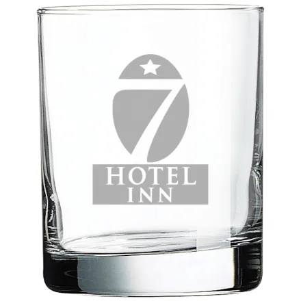 Hotel 7 Inn – Polar Camel 10 1/2 oz. On The Rocks Glass Clear