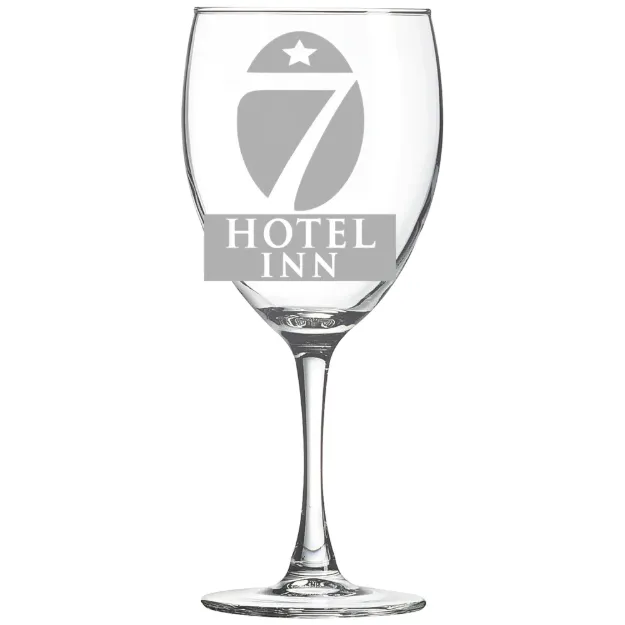 Hotel 7 Inn – Polar Camel 10 1/2 oz. Wine Glass Clear
